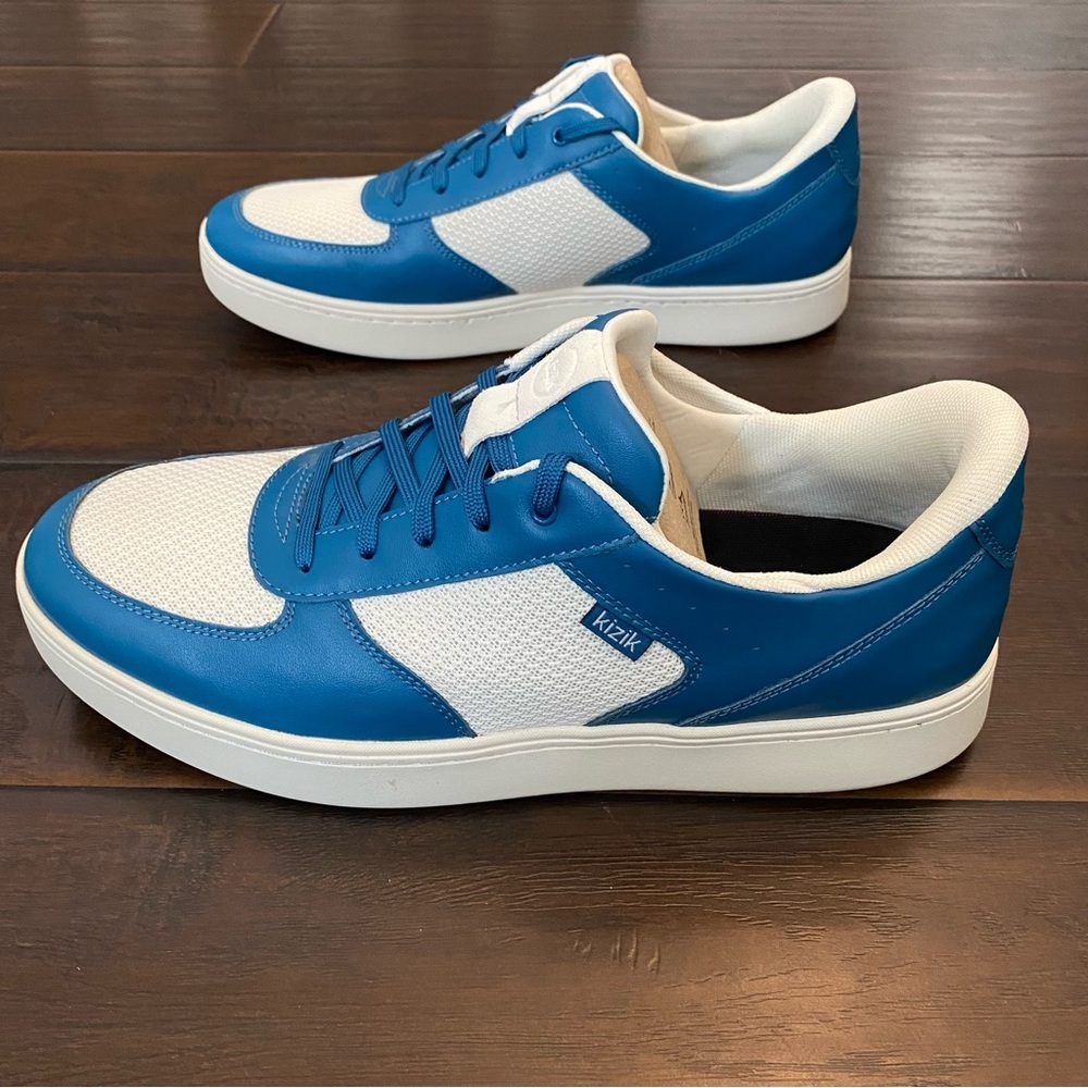 New with box Kizik Oslo lace up sneakers men’s size 12 - Picture 2 of 7